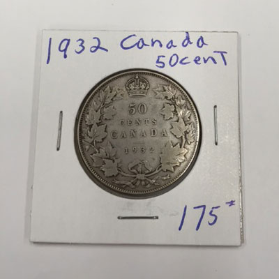 1932 Canada 10 cent